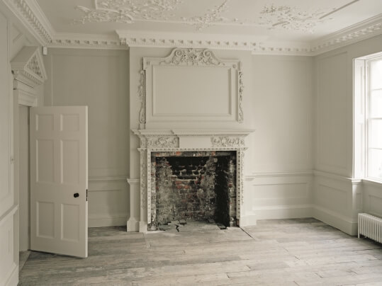 Raven Row Fire Place by David Grandorge